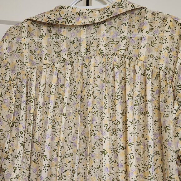 Floral Blouse - Picture 5 of 7